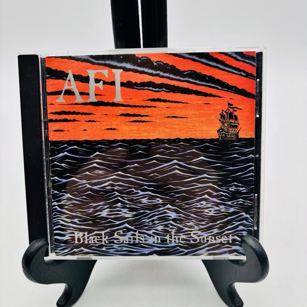 AFI - Black Sails in the Sunset CD (1999, Nitro Records) Punk Rock Original (VG)